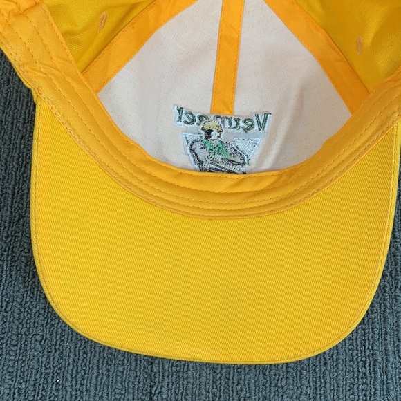 Vermeer Ft. Wayne Snapback Hat Mens OSFA Golden Yellow Baseball Cap - Picture 12 of 14